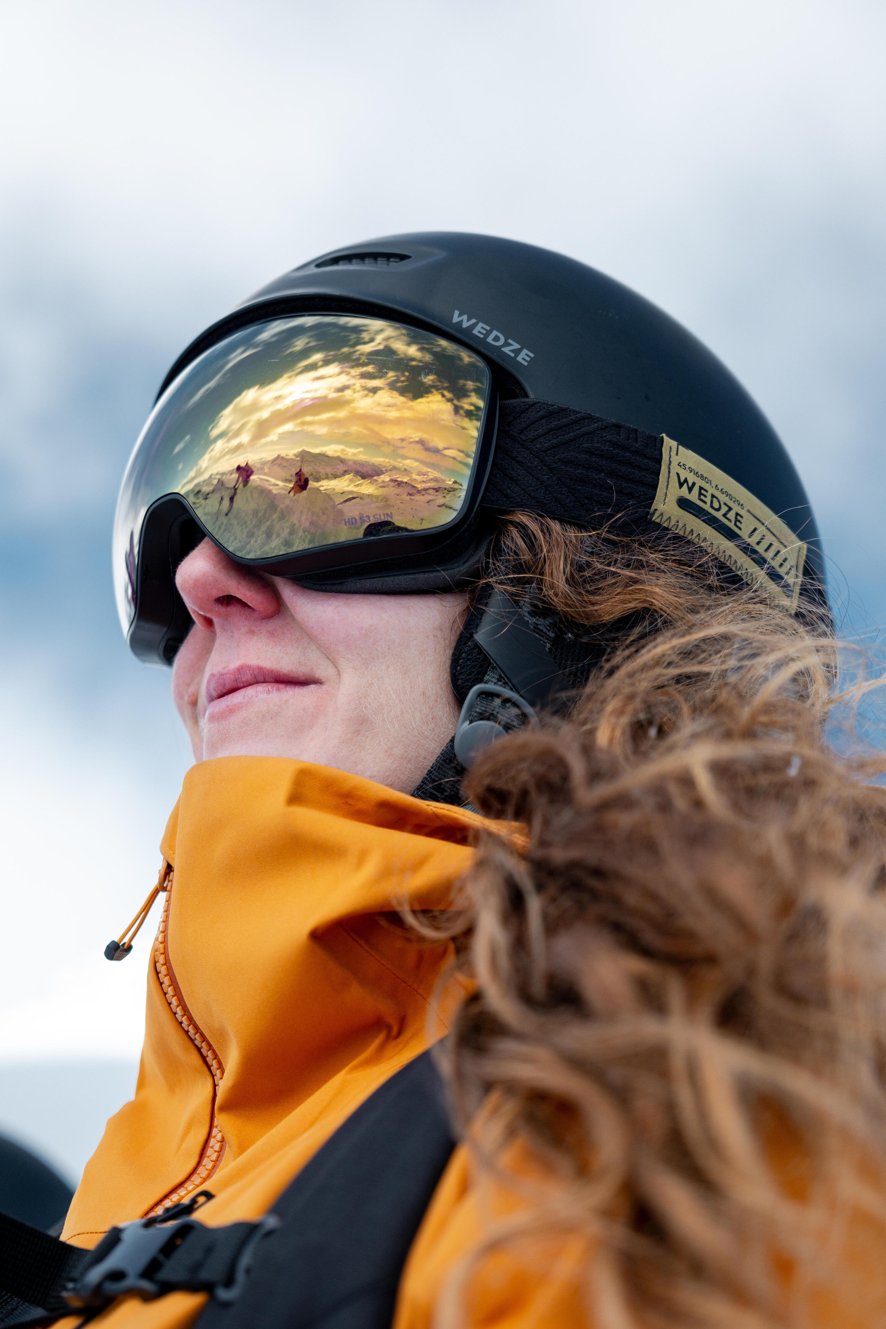 Lunettes de ski avec écran beau temps, G 900 S HD 5/9