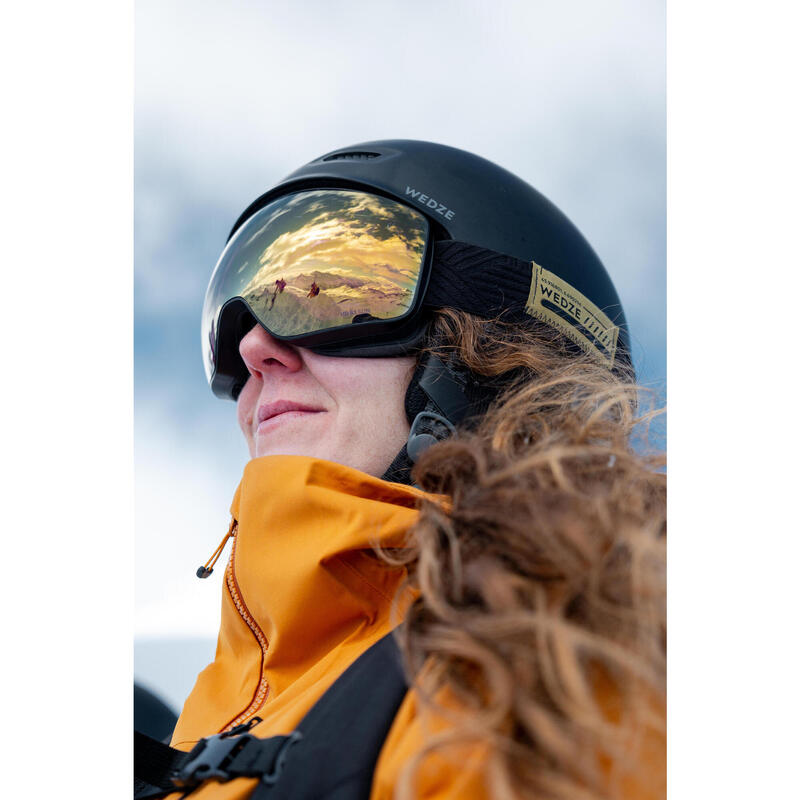 Ochelari de schi pentru vreme bună S3 adulți/copii, G900 S HD kaki
