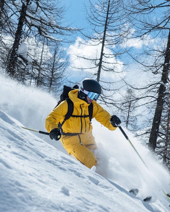 Casaco de Ski Homem FR500