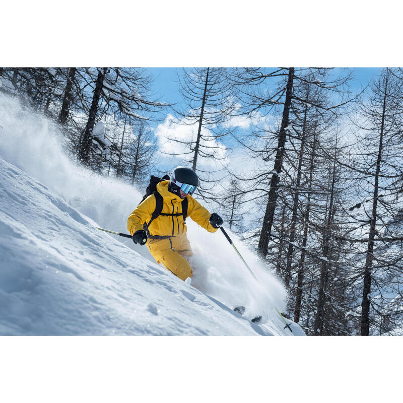 Rucsac schi / snowboard freeride Roll top, Robust Freeride 30L Negru