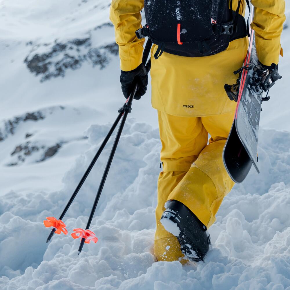 Ski poles: using and repairing them. : instructions, repairs