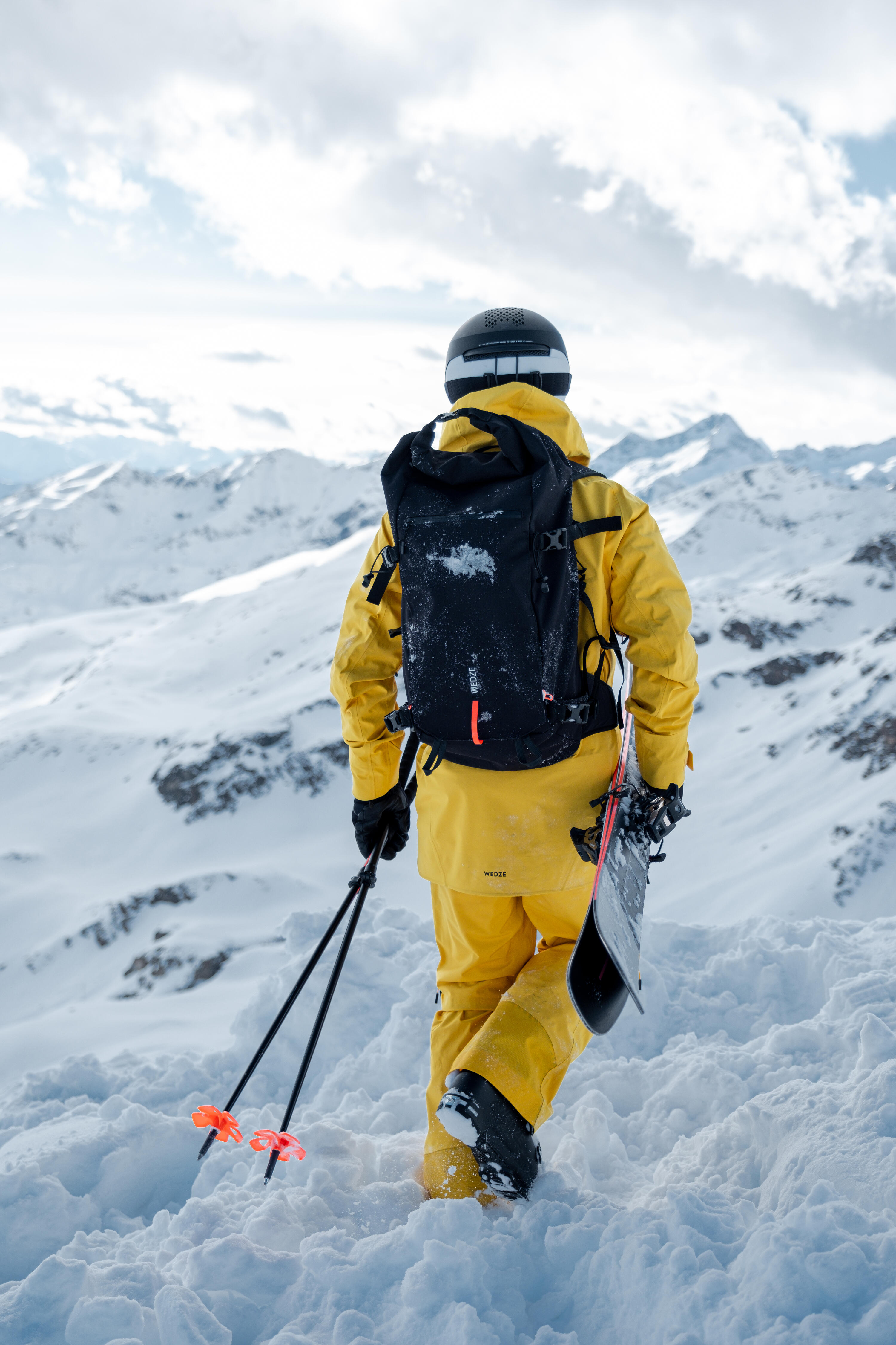 Plecak narciarski / snowboardowy freeride Wedze Robust 30 l 19/22
