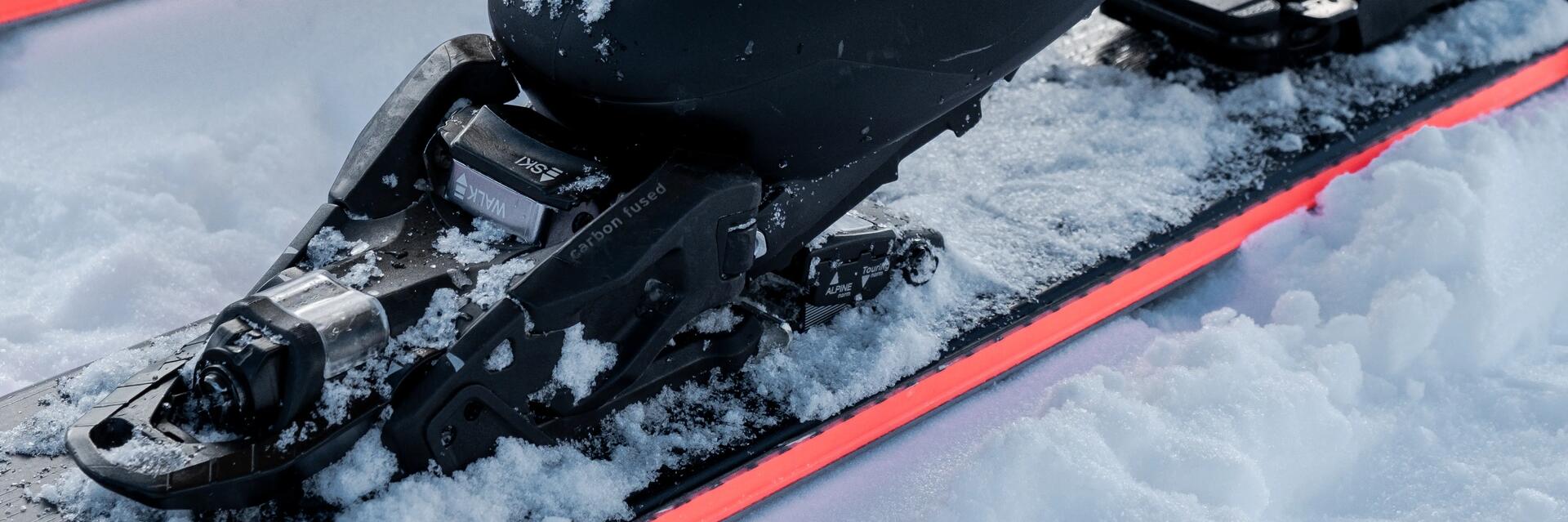 fixation de ski freeride decathlon 