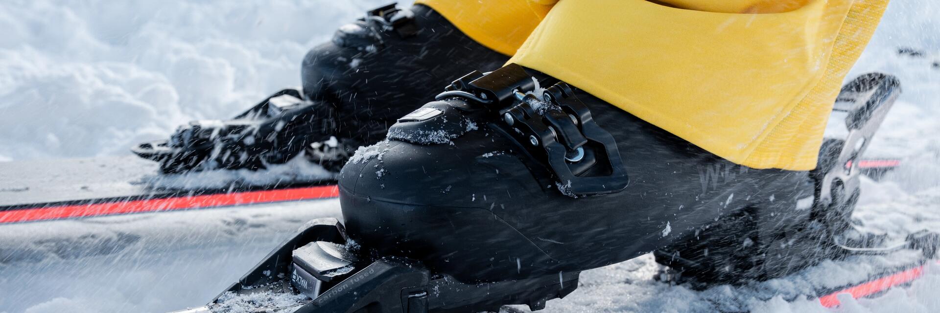 comment choisir ses chaussures de ski quand on a le pied large ?