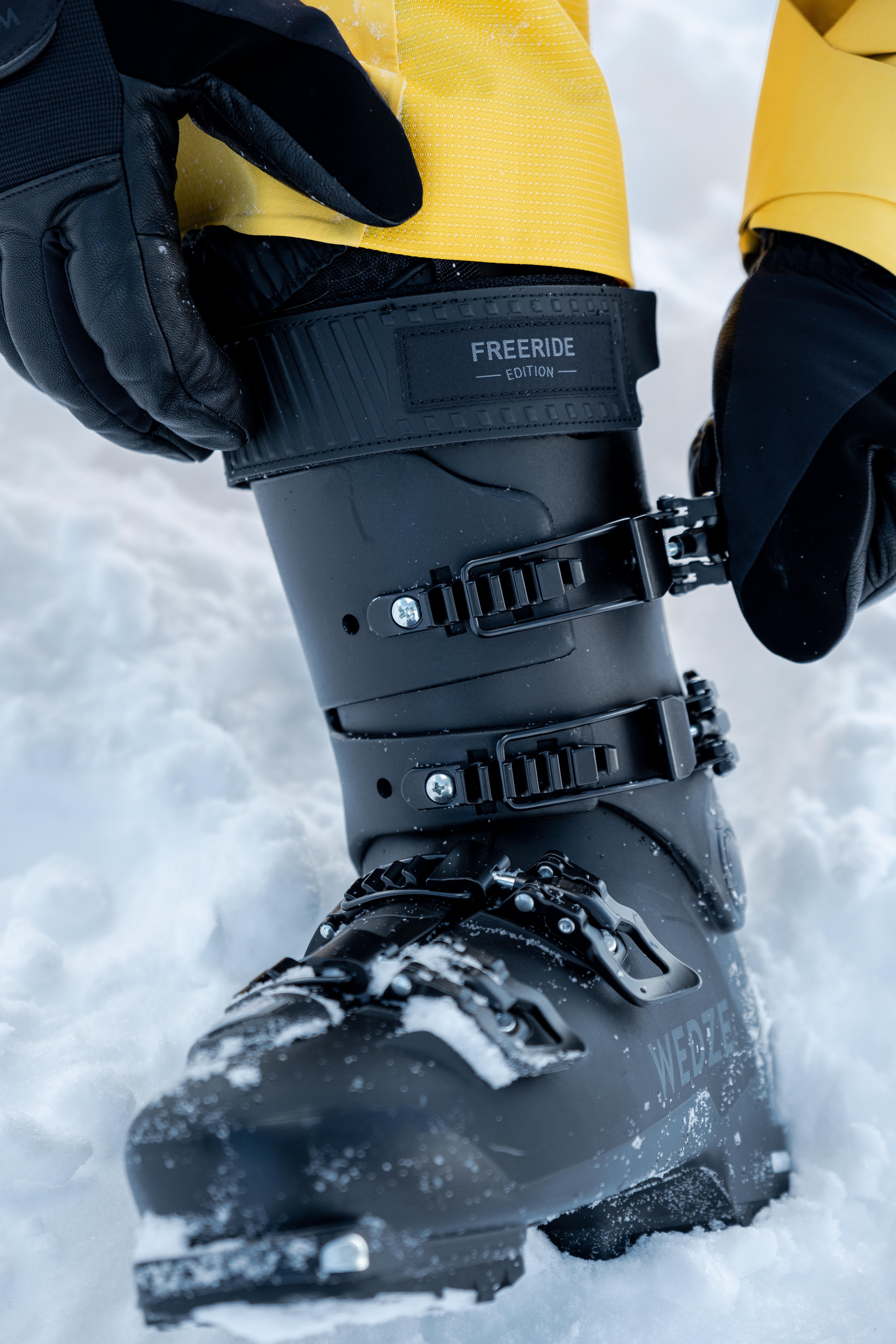Bottes de ski alpin - 500 FR 100 lowtech flex - WEDZE