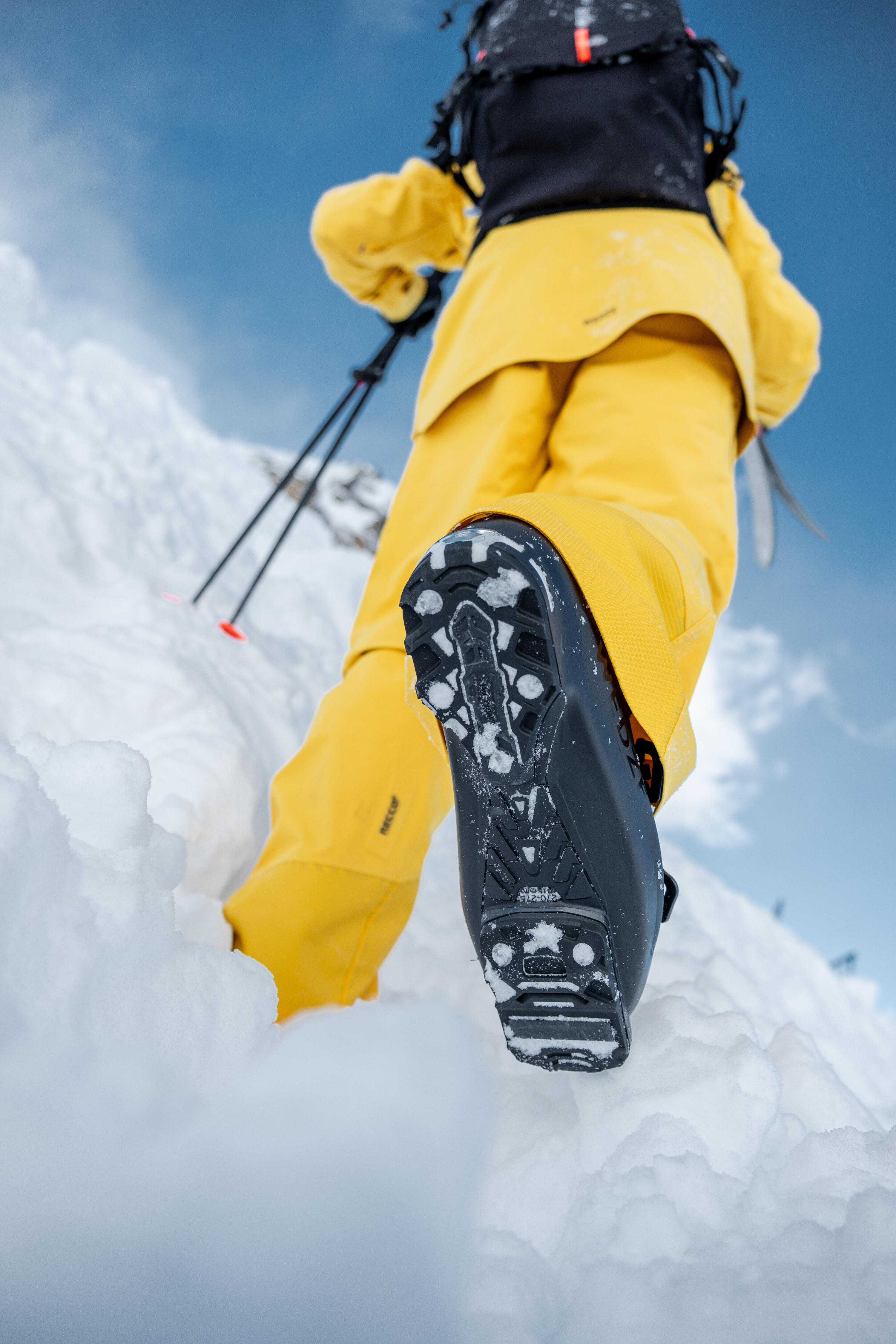 Bottes de ski de randonnée - 500 FR 100 lowtech flex 13/15