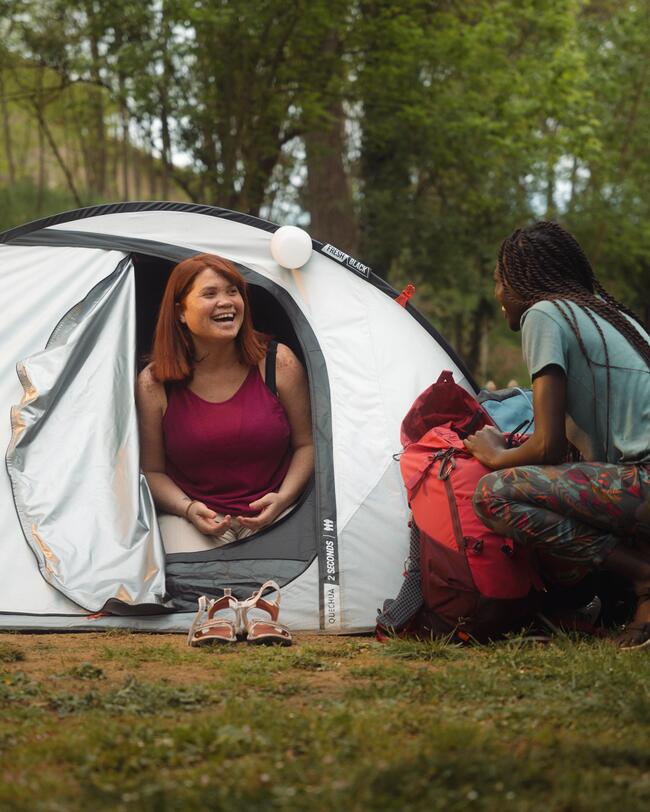 3 Man Pop-Up Blackout Tent - 2 Seconds F&B