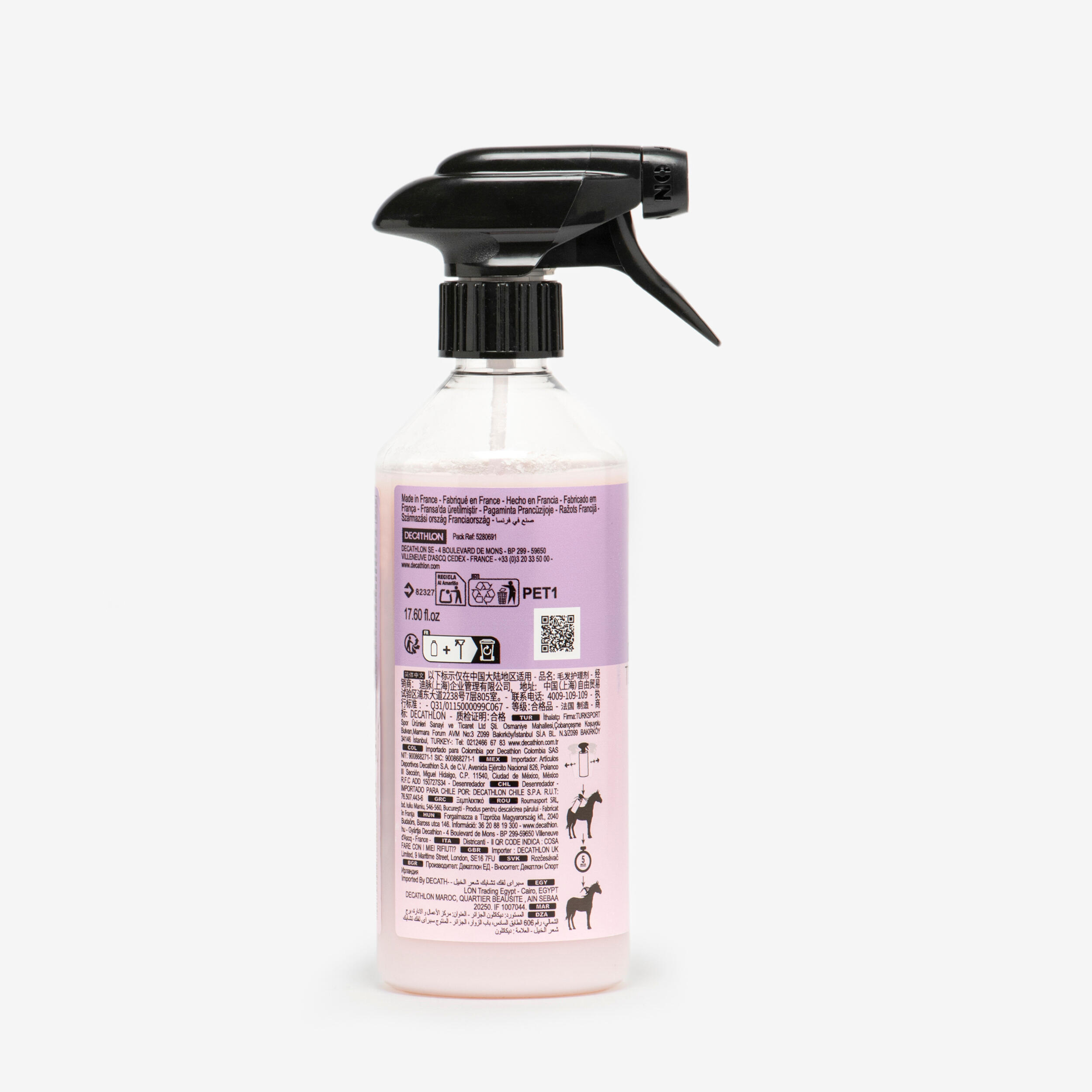 Desembaraçador Equitação Cavalo e Pónei Top 500 ml 2/2