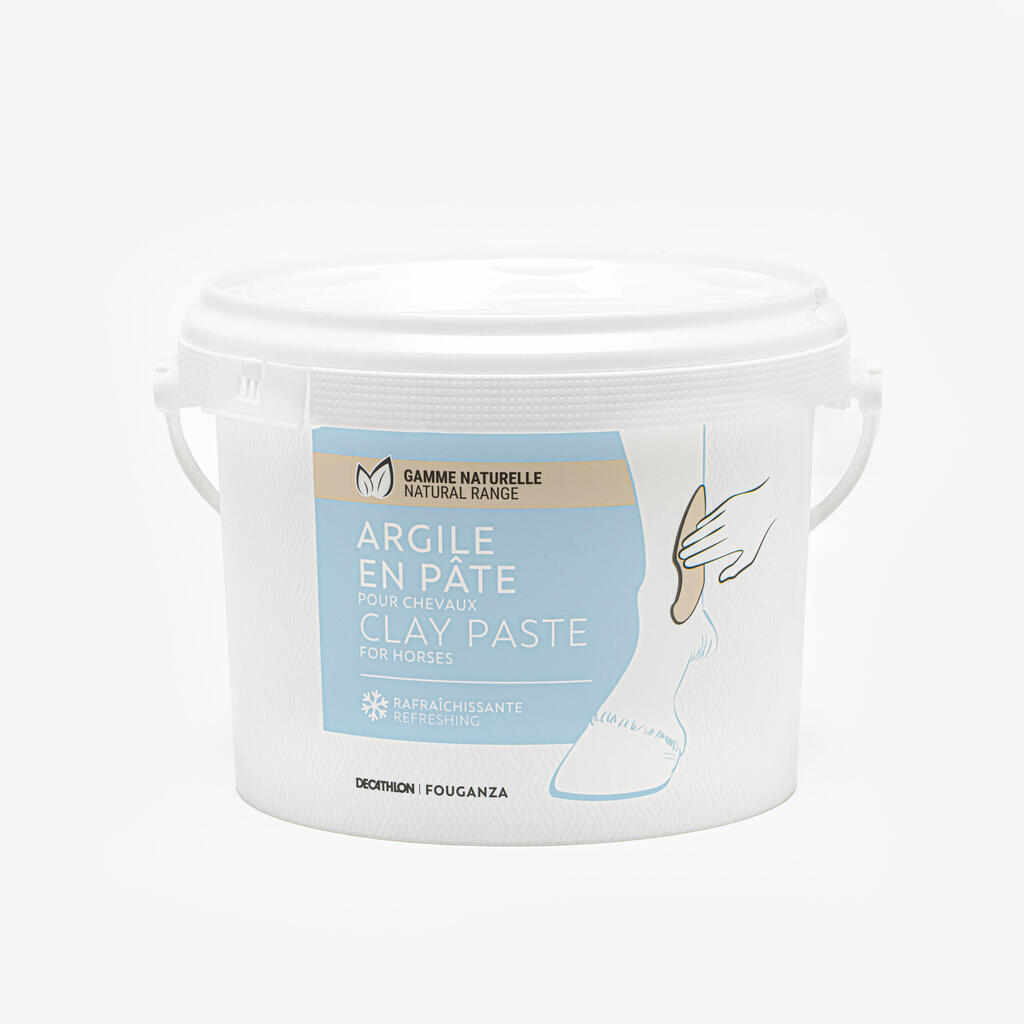 Argile rafraîchissante équitation Cheval et Poney 2,5 kg