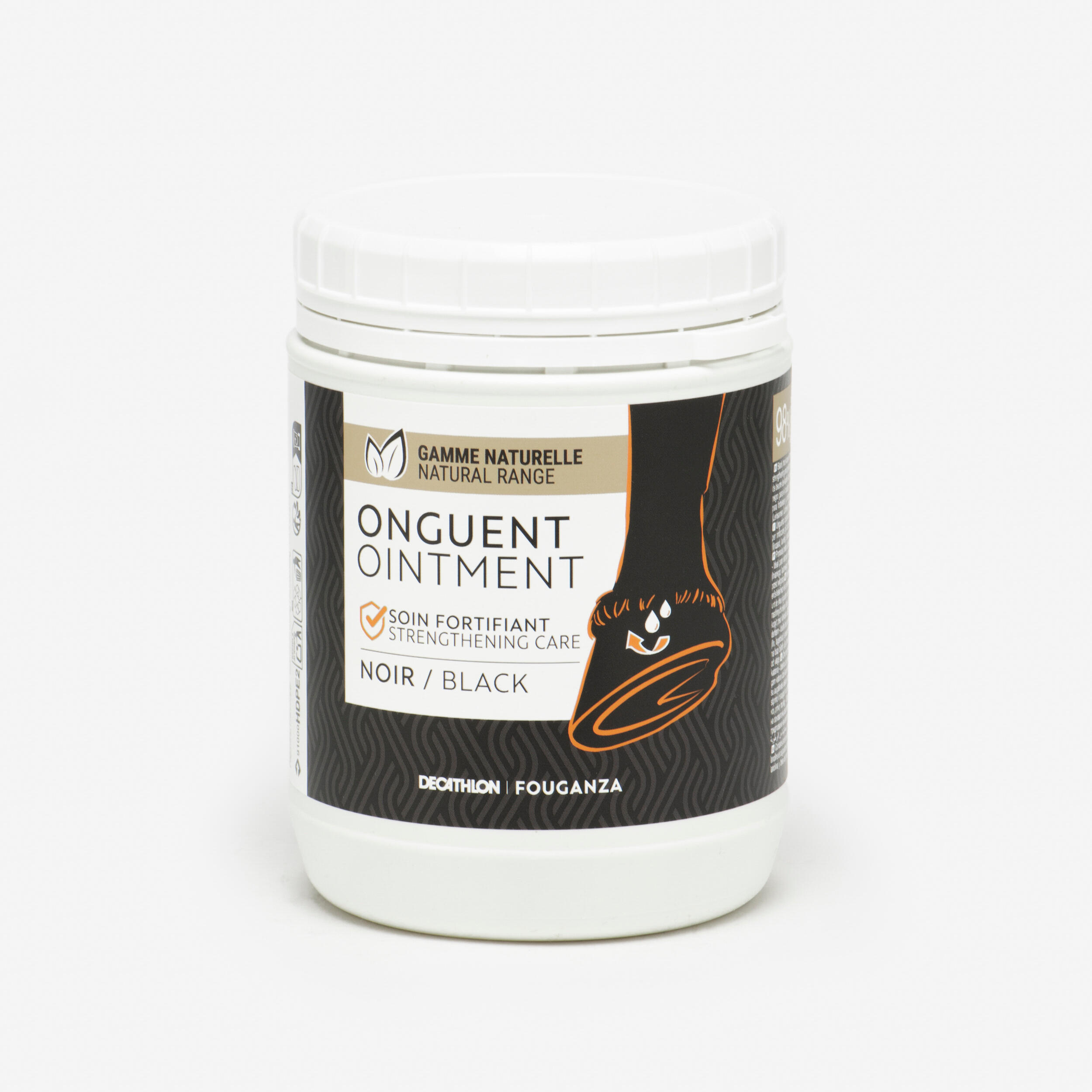 Unguent natural Întreținere Copite Fortifiant 750 ml Cal și ponei