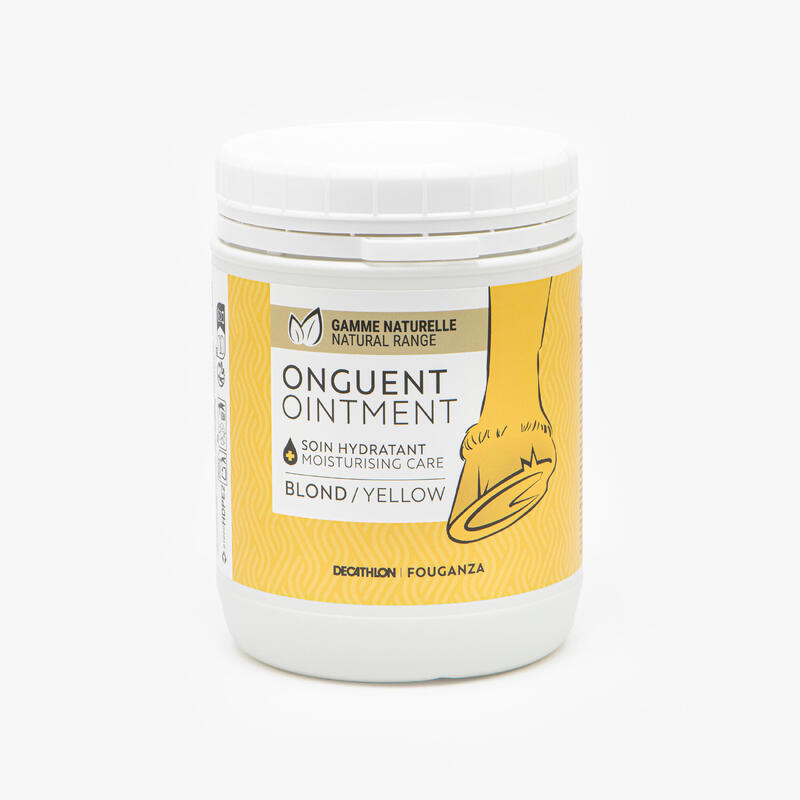 Unguent natural Echitaţie Întreținere Copite Blond Hidratant 750 L Cal/Ponei 