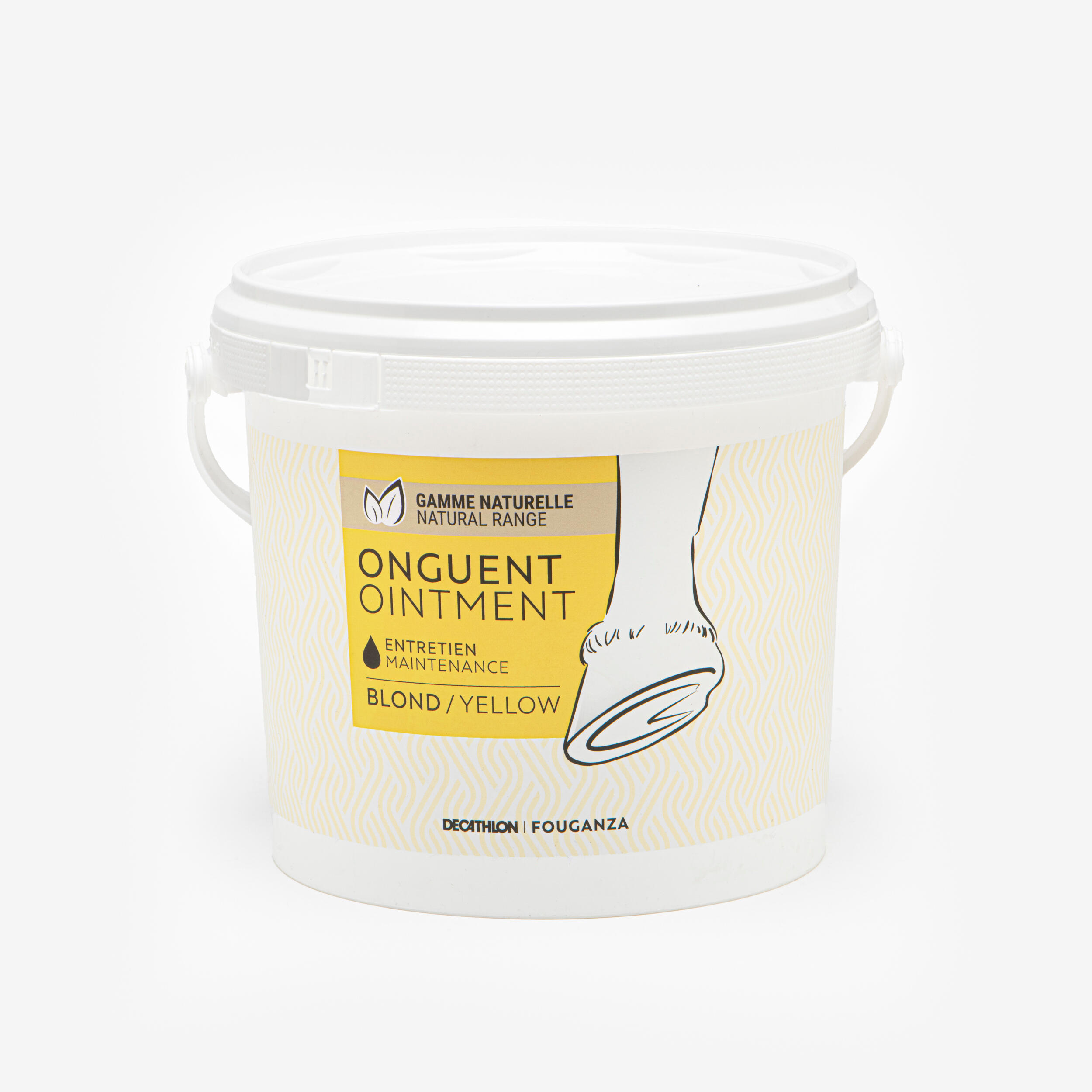 Unguento equitazione pony e cavallo 2,5 L nero  1/2