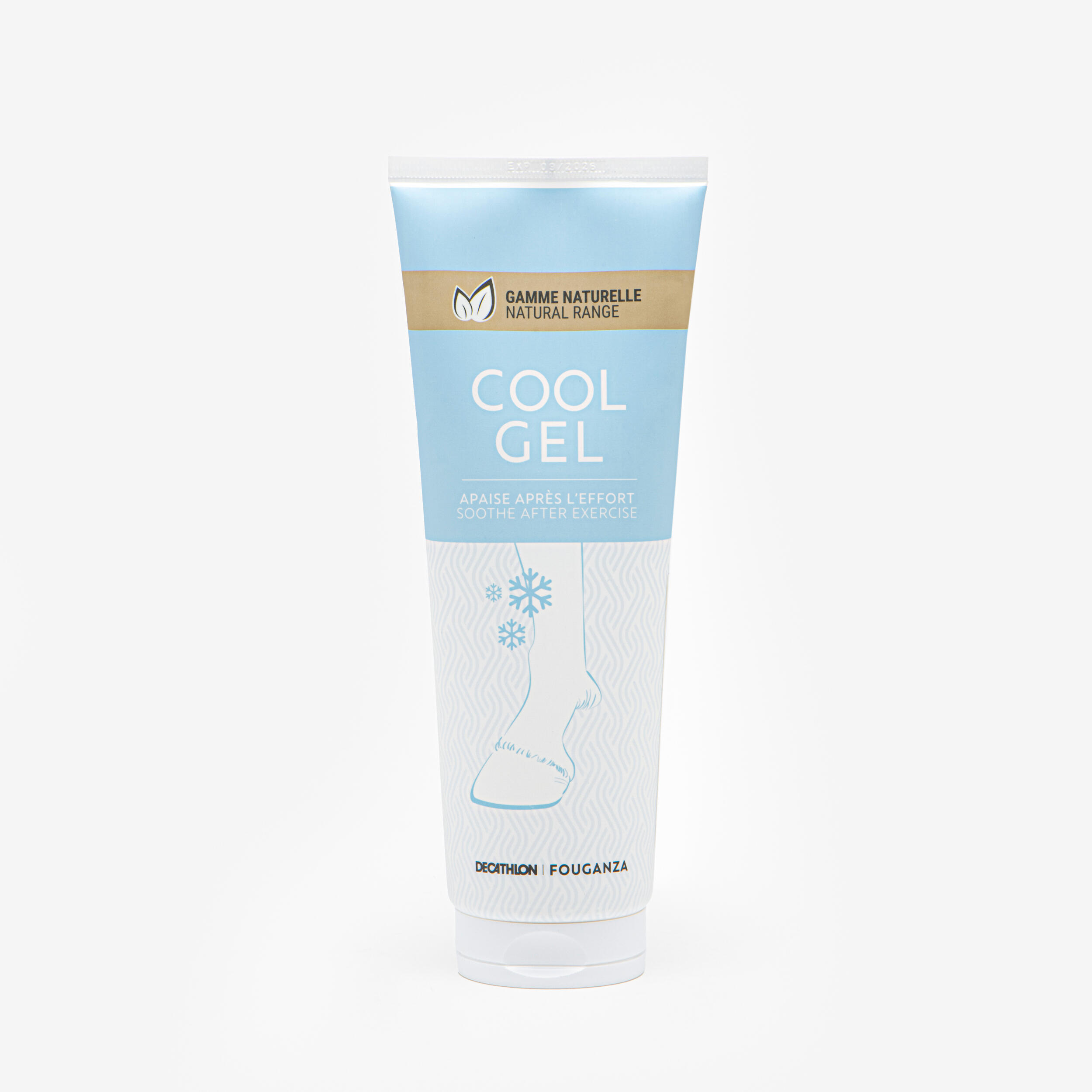 Gel rinfrescante naturale per cavalli e pony - Cool gel 250 ml