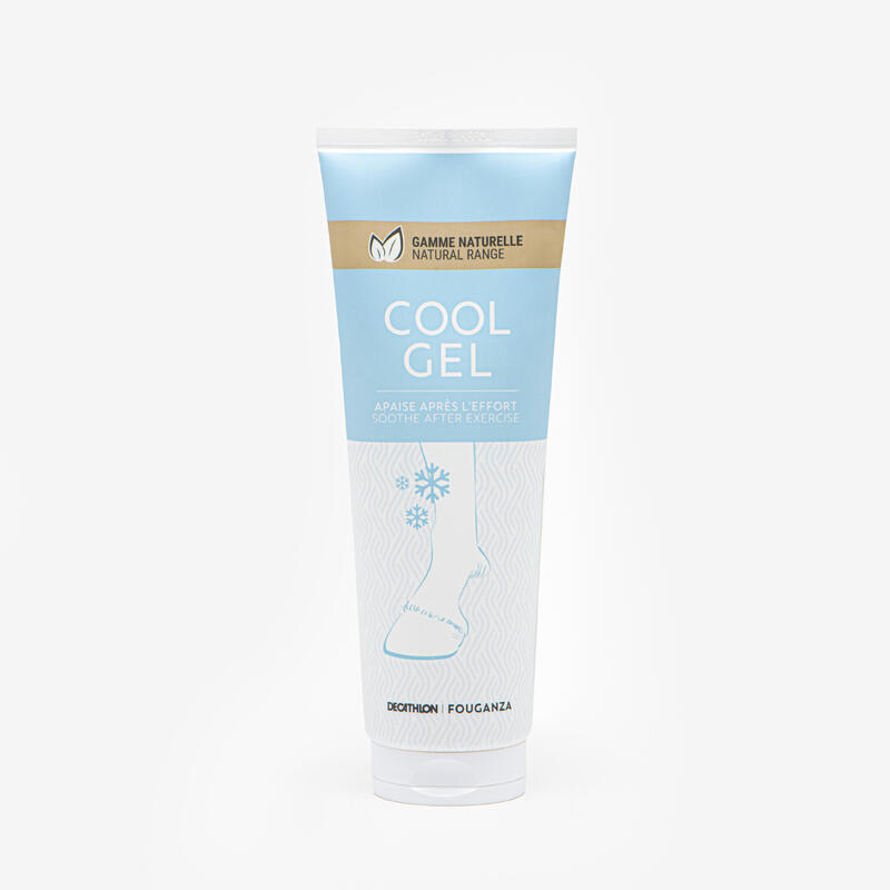 Gel Refrescante Natural Equitação Cavalo e Pónei Cool Gel 250 ml