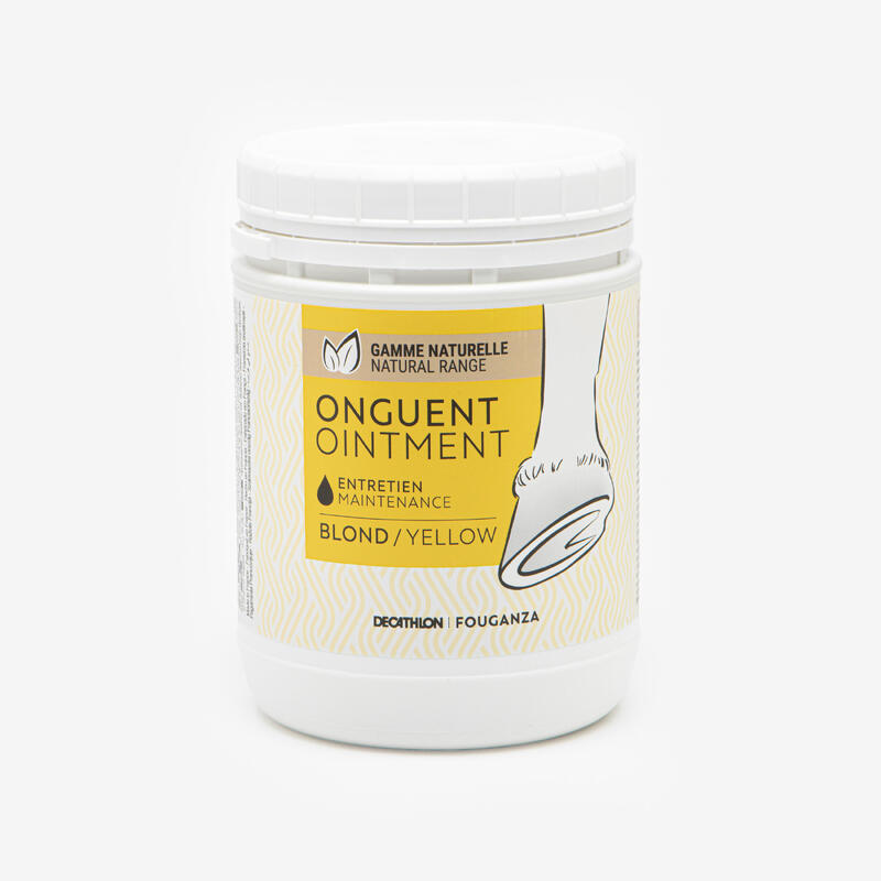 Unguent întreținere copite Blond Natural 750ml Cal și Ponei