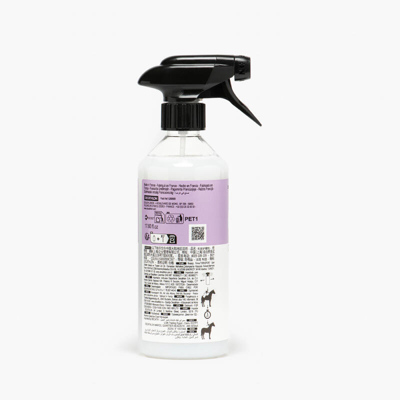 Desenredante Lustrante Equitación Caballo/Poni 500 ml