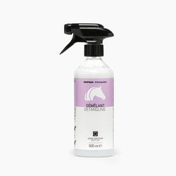 Démêlant lustrant équitation cheval et poney 500 ML
