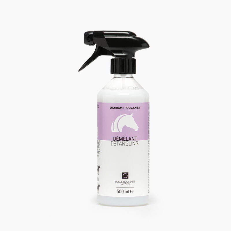 Ontwarrend glansmiddel voor paarden en pony's 500 ml