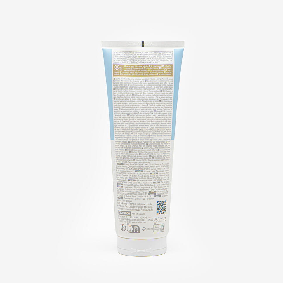 Żel chłodzący naturalny Cool Gel 250 ml