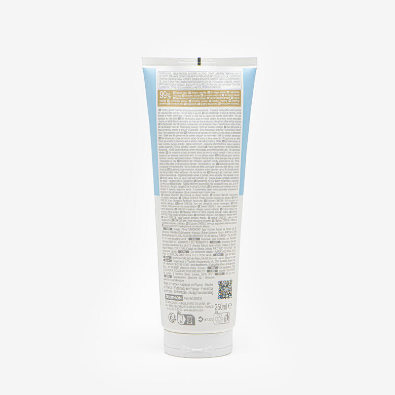 Żel chłodzący naturalny Cool Gel 250 ml