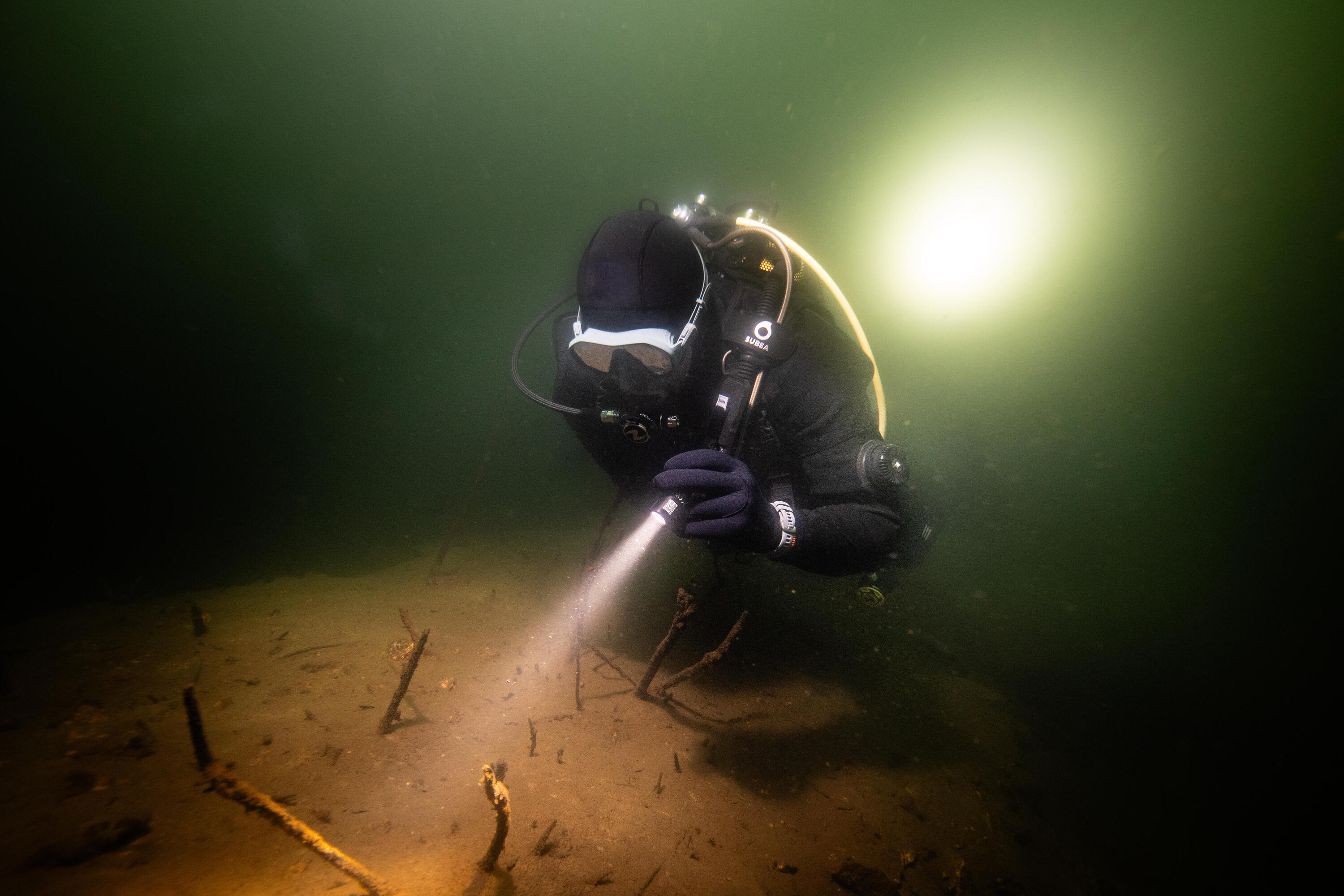 Traje Seco Submarinismo SCD 900 Adulto Neopreno 5 mm 2/19