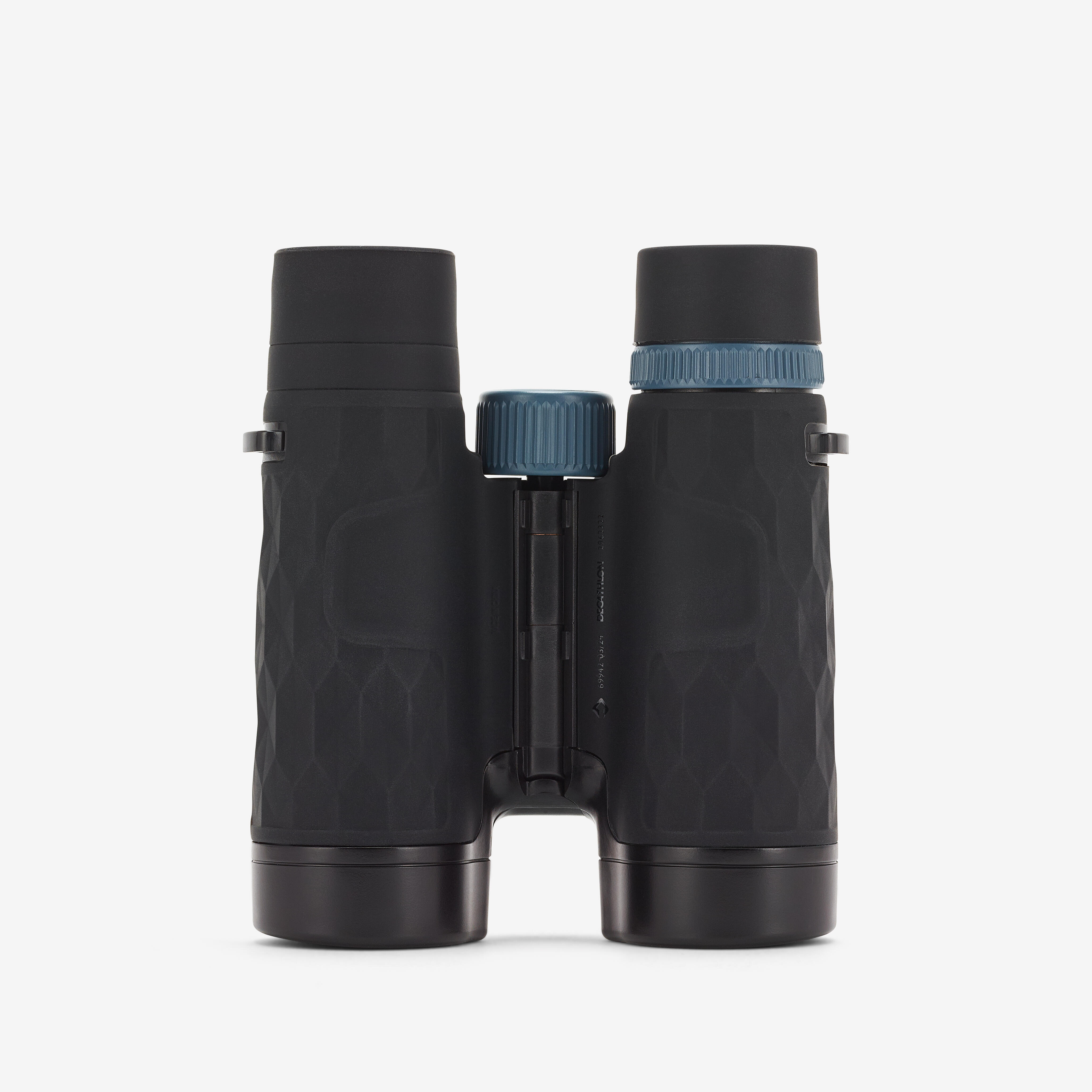 Trekking binoculars with adjustment - MH B560 - adult - magnification x12 black