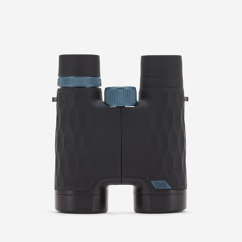 Jumelles randonnée avec réglage - HIKE 100 12x32 - grossissement x12 QUECHUA