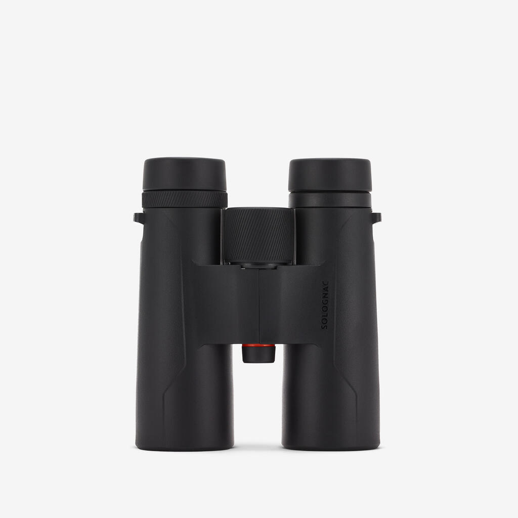 Jumelles chasse noires étanches 100 10x42