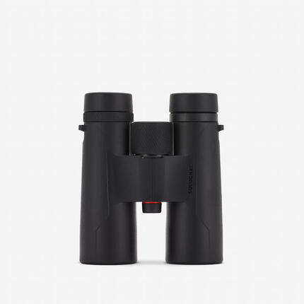 Jumelles chasse noires étanches 100 10x42