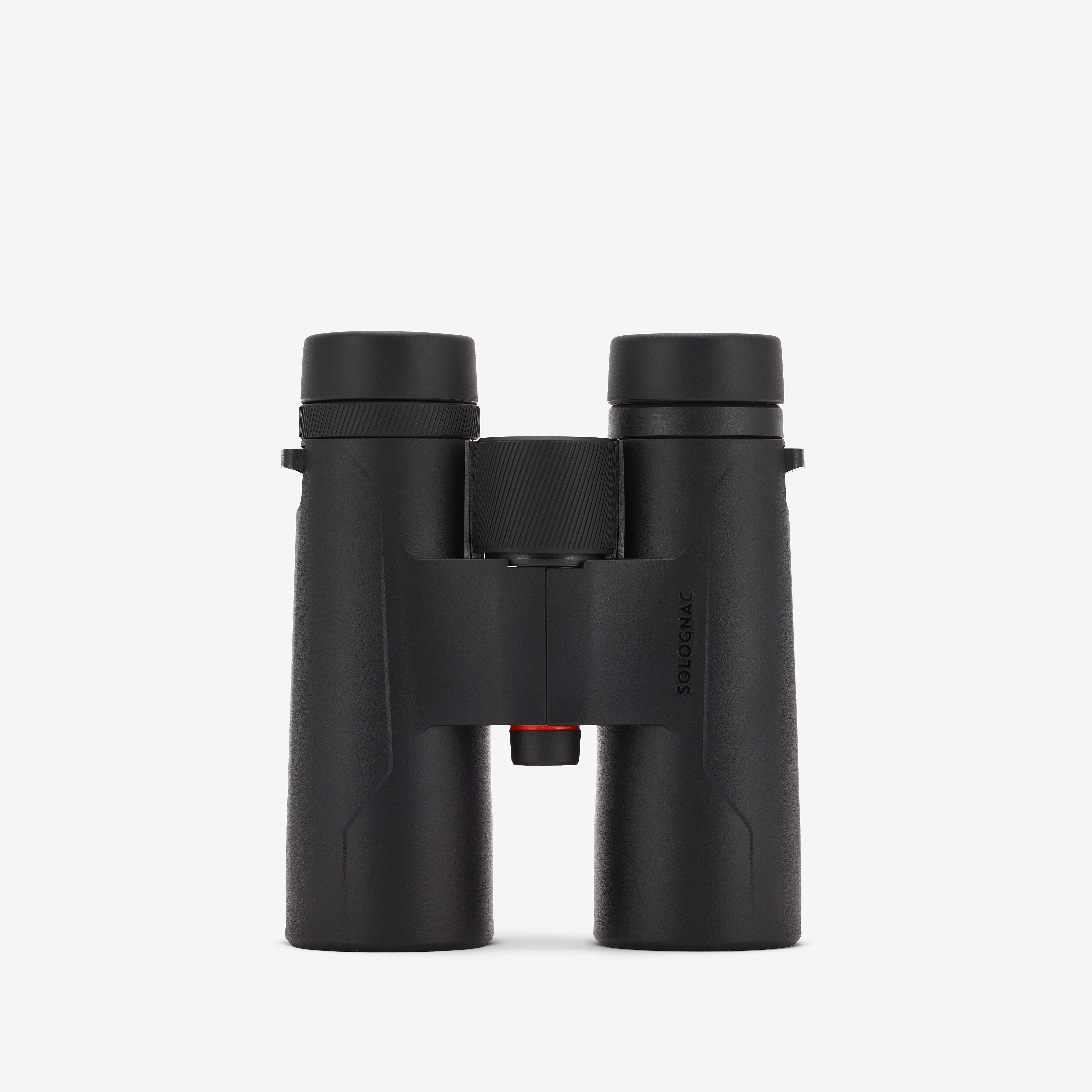 Waterproof hunting binoculars 100 10x42 black - Main Image