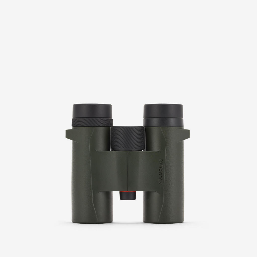Waterproof hunting binoculars 500 10x32 khaki