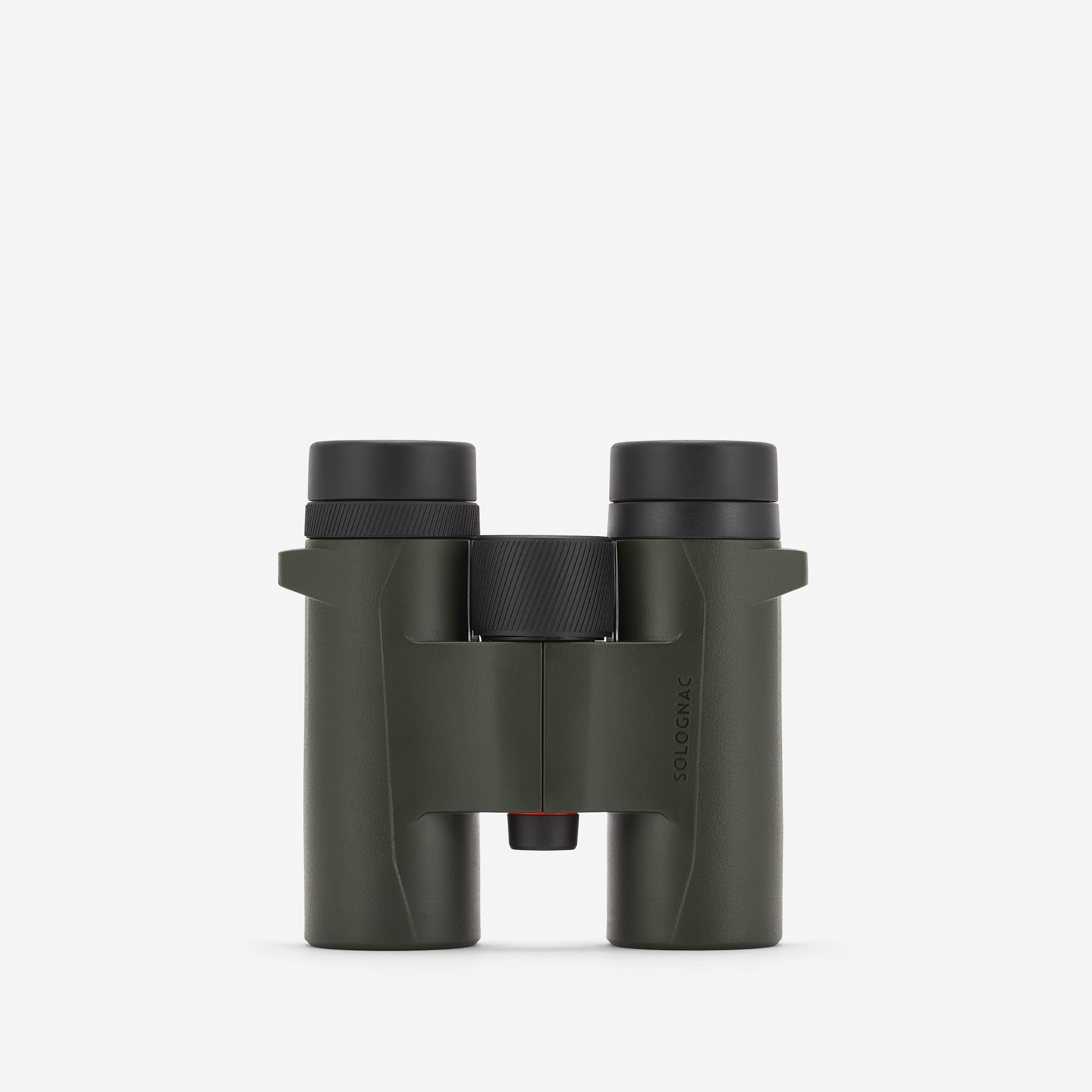 Jumelles chasse étanches 500 10x32 kaki - Solognac