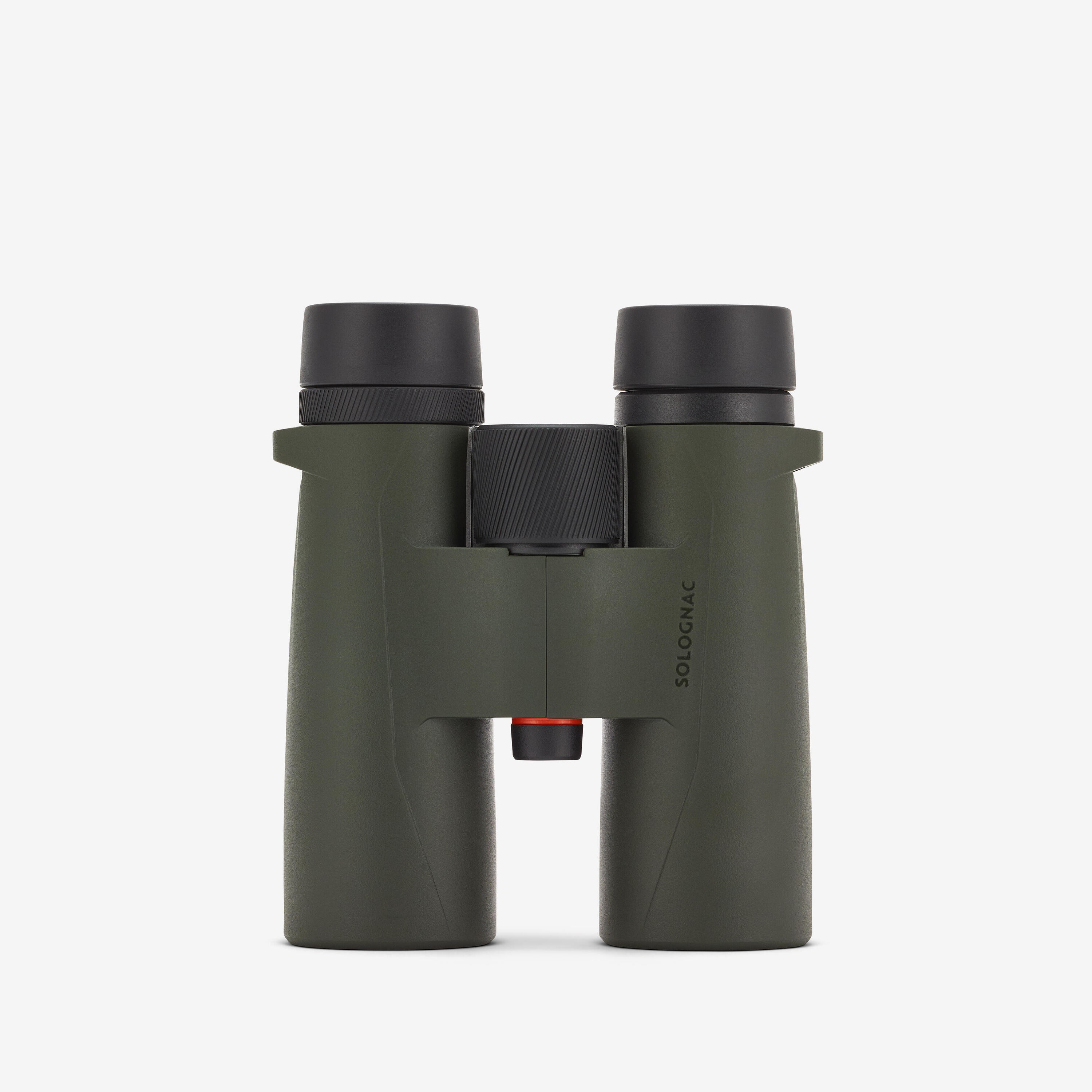 SOLOGNAC Waterdichte jachtverrekijker 500 kaki 8x42