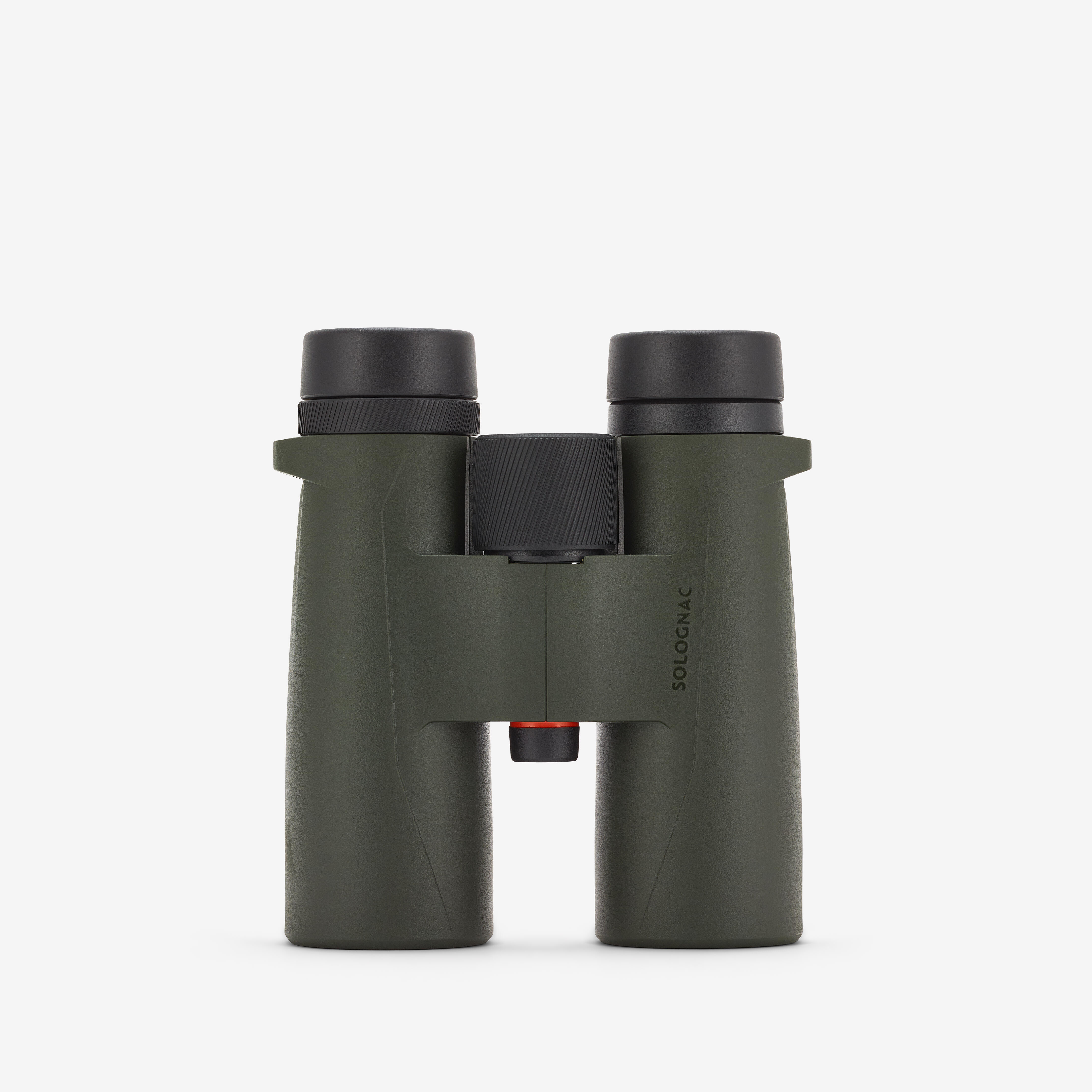Waterproof Hunting Binoculars 10x42 - 500 Khaki - SOLOGNAC