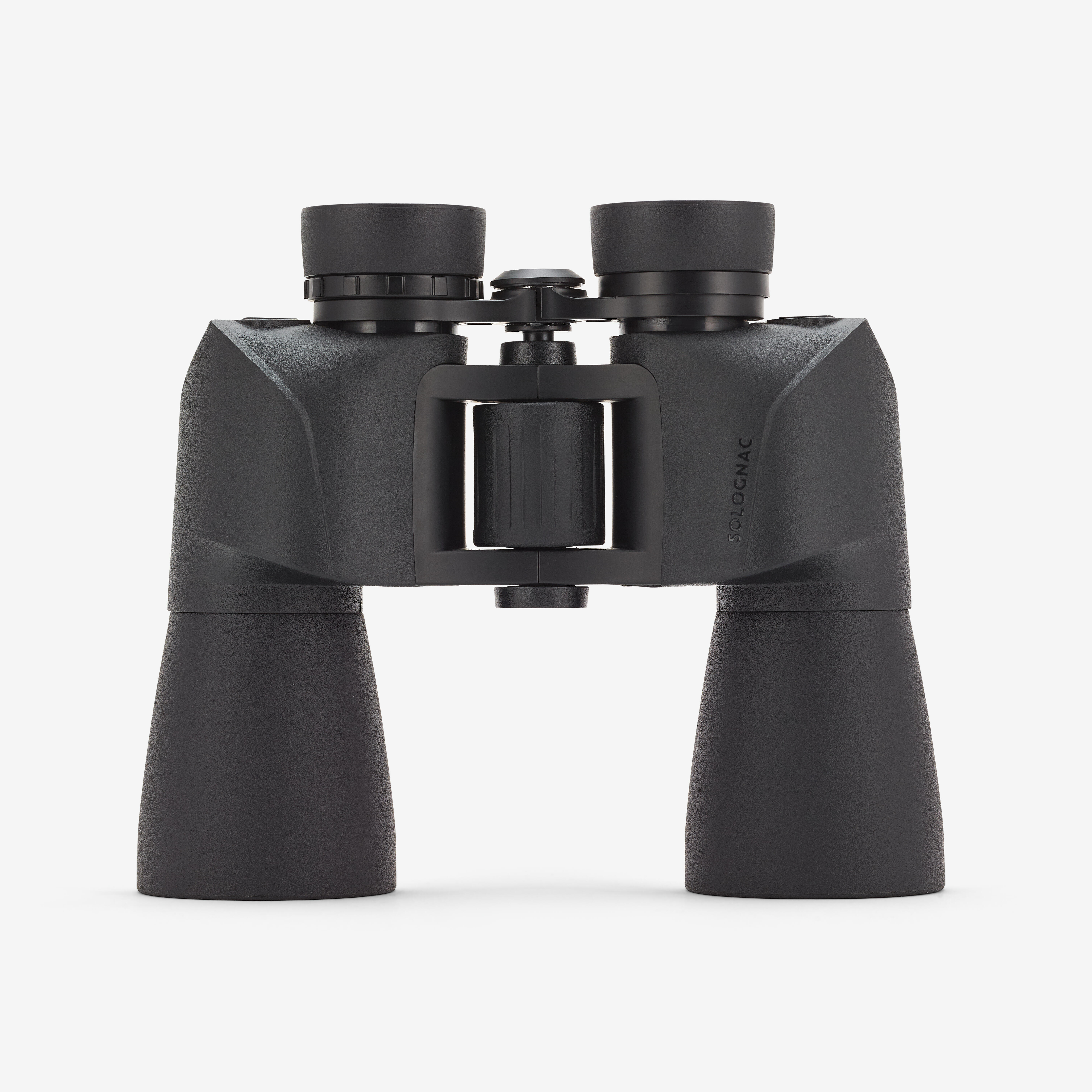 Hunting Binoculars 10x50 - Porro 100 Black - SOLOGNAC