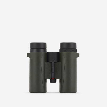Jumelles chasse étanches 500 10x32 kaki