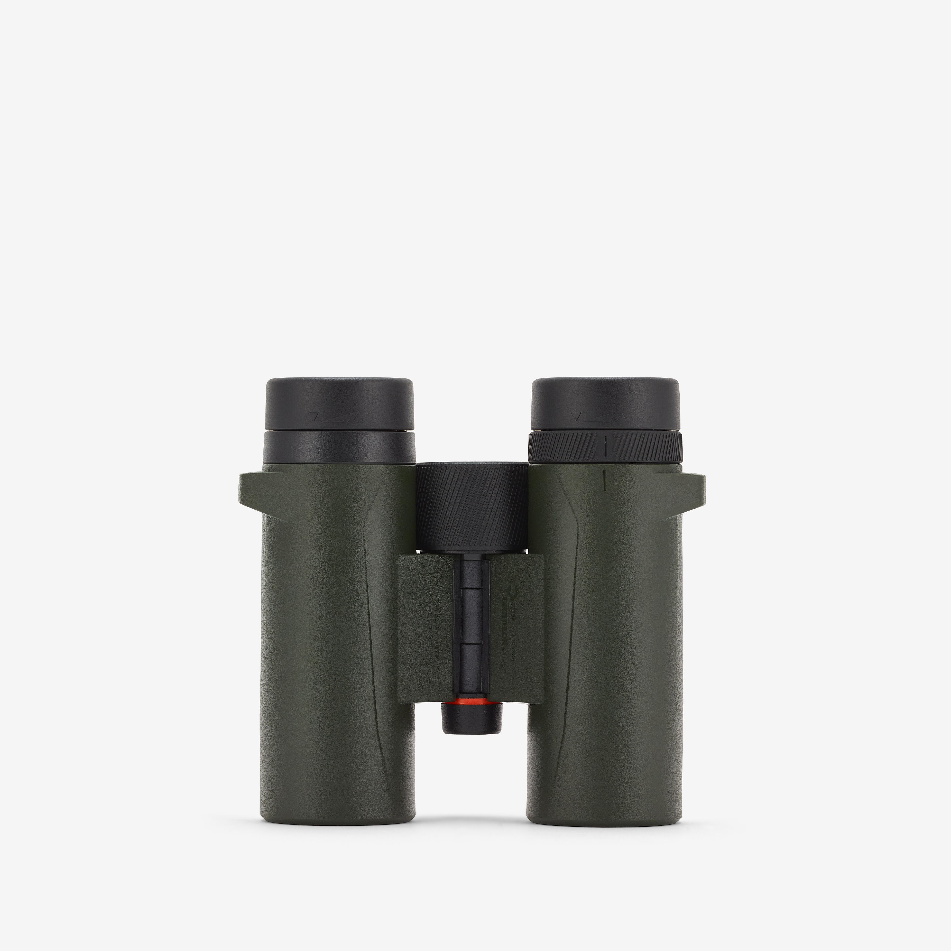 Binocolo da caccia impermeabile Khaki 500 10x32