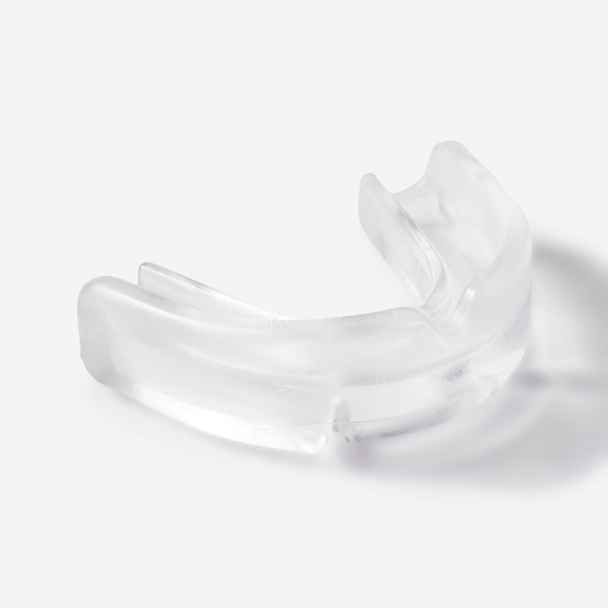 Kids' Boxing and Martial Arts Mouthguard Size S - Clear - OUTSHOCK