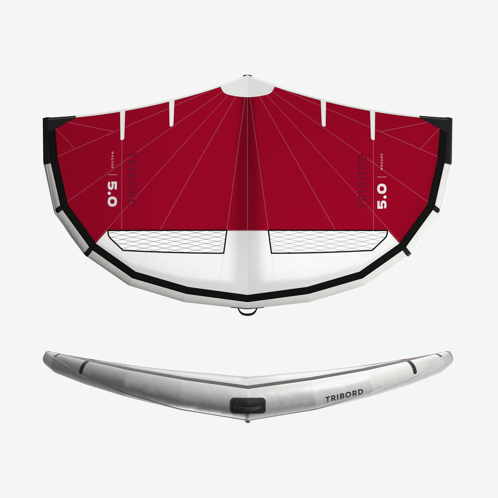 Wing foili vabastiilisõidu tiib 500, 6 m²