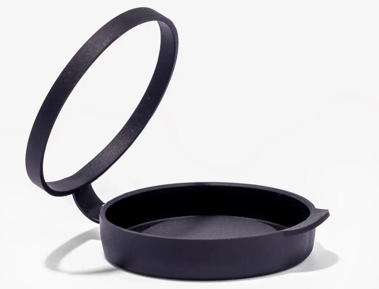 Paire de capuchons objectifs jumelles 42 mm