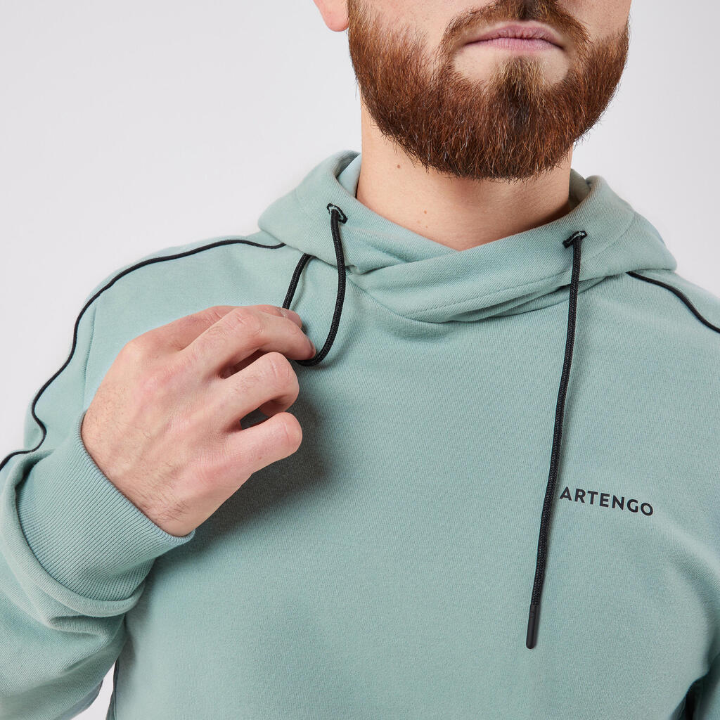 Sudadera de tenis con capucha arcilla para hombre Soft