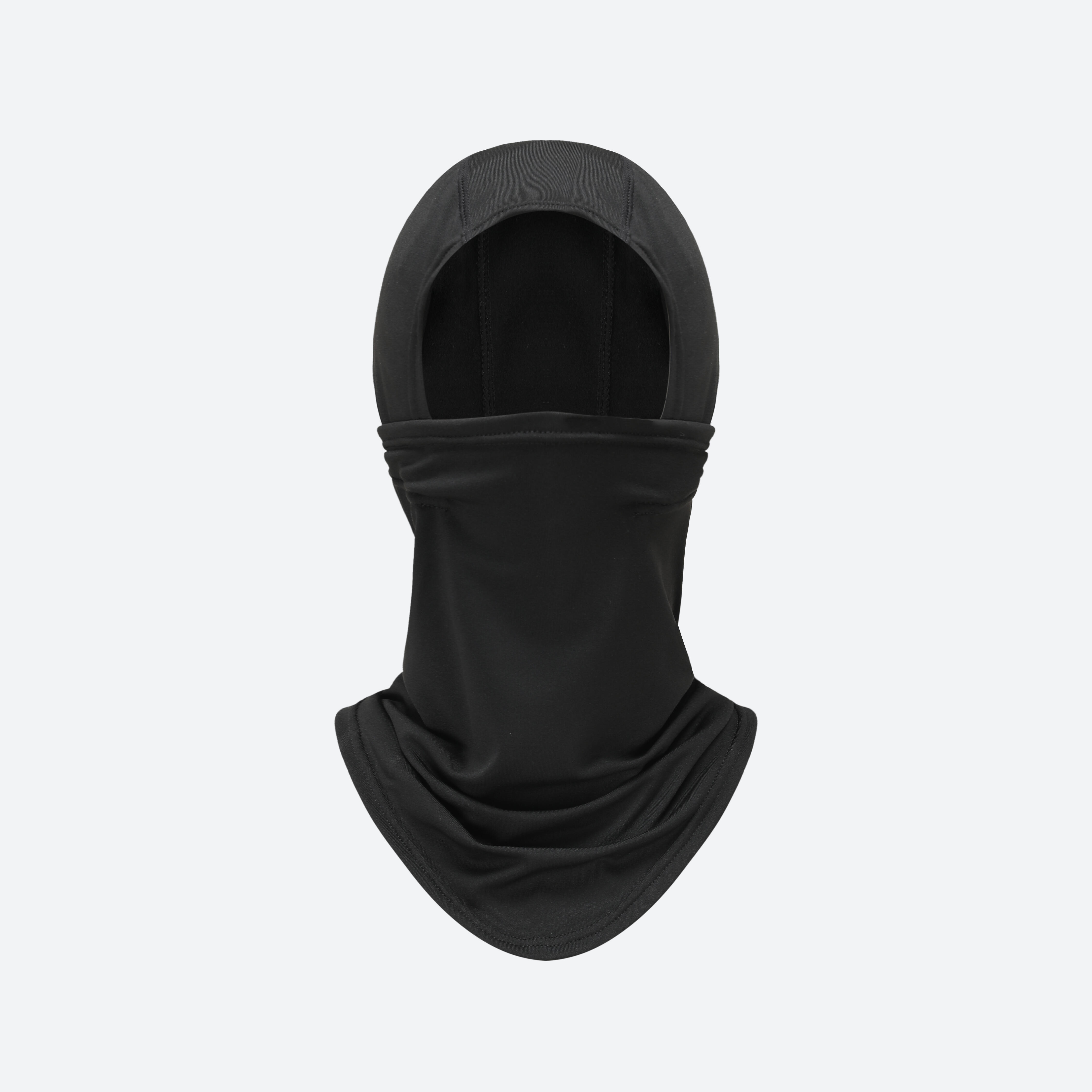 Adult adjustable under-helmet ski balaclava, NINJA 900 - Black