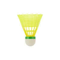 Badminton Shuttlecocks - Pack Of 3 - 100 Series