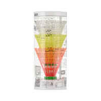 Badminton Shuttlecocks - Pack Of 3 - 100 Series
