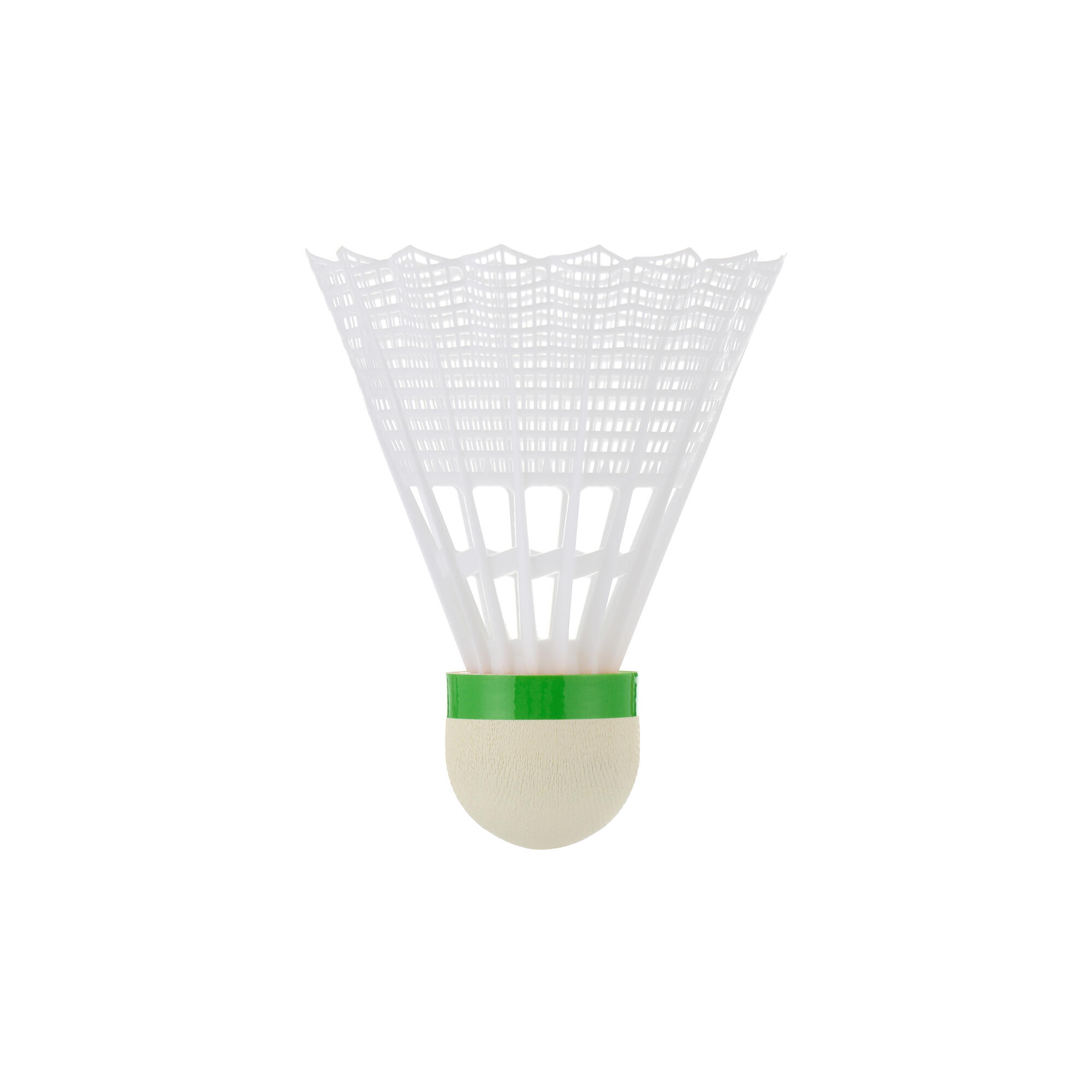 Badminton Birdie 3-pk  - PSC 100 White/Yellow/Orange - PERFLY