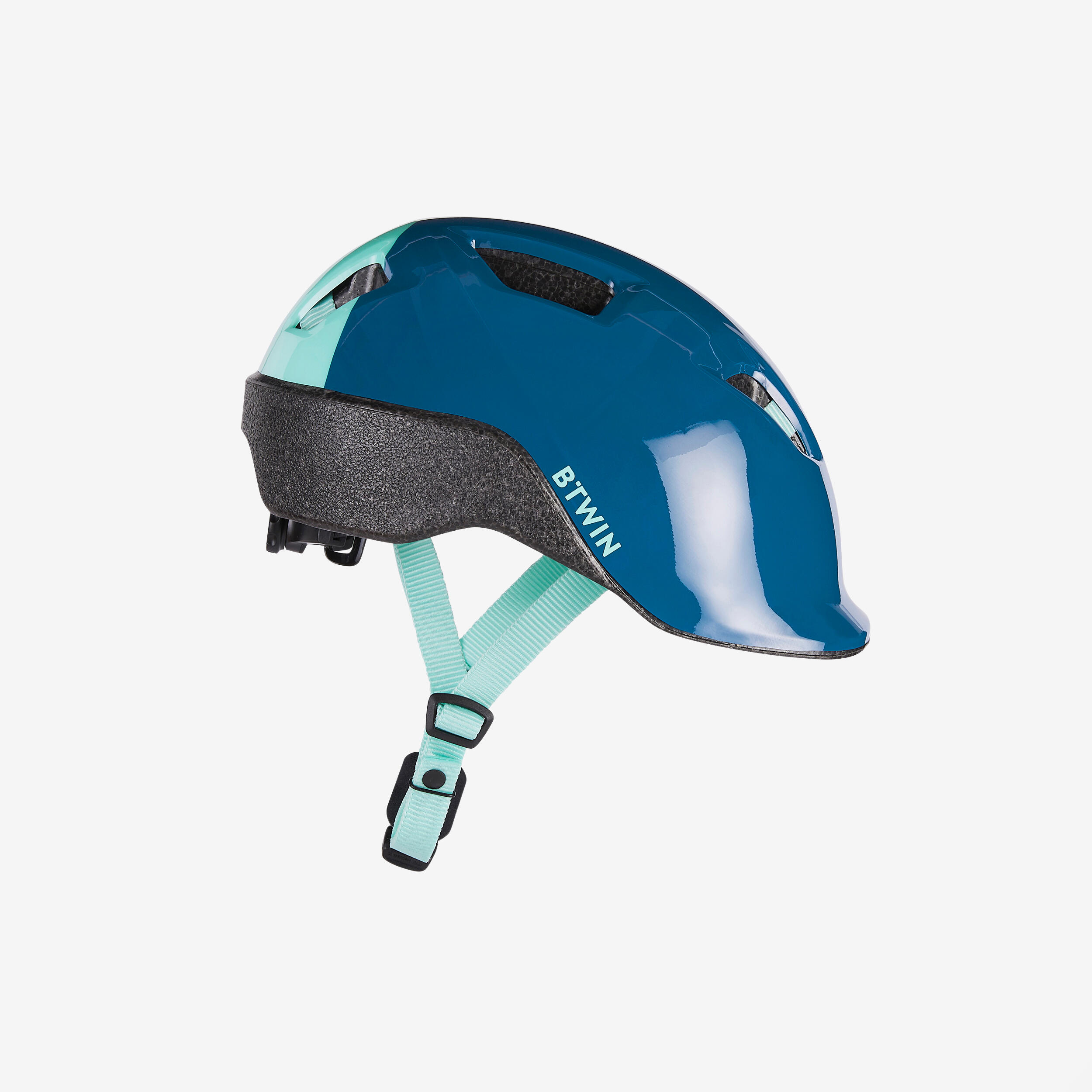 Kids blue bike helmet sale