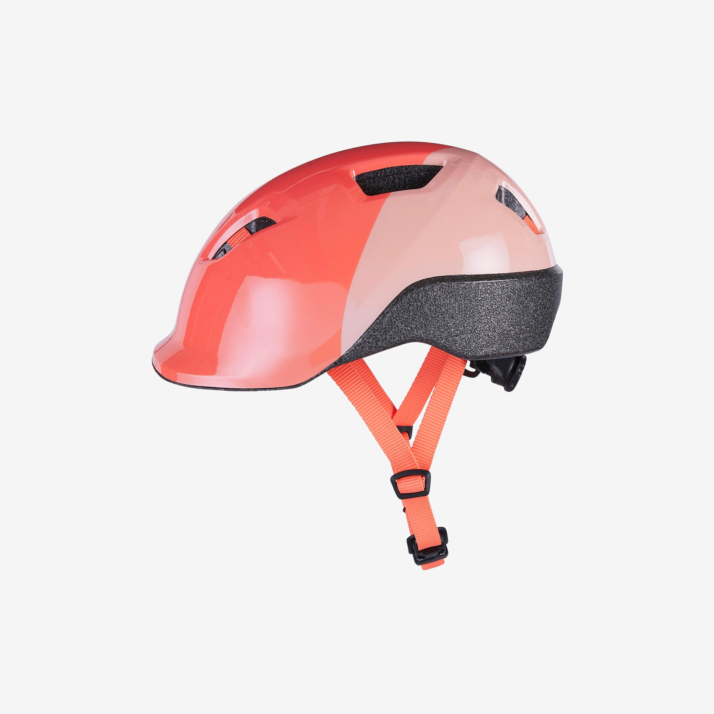 Kids' Bike Helmet - KH 500 Pink