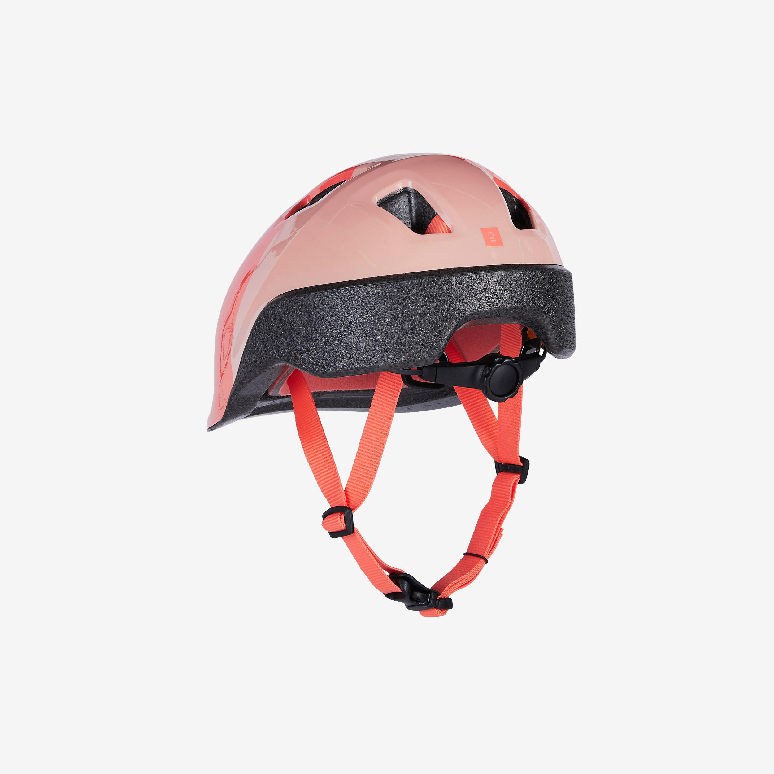 Casco bicicleta ninos Btwin 500 amarillo Decathlon