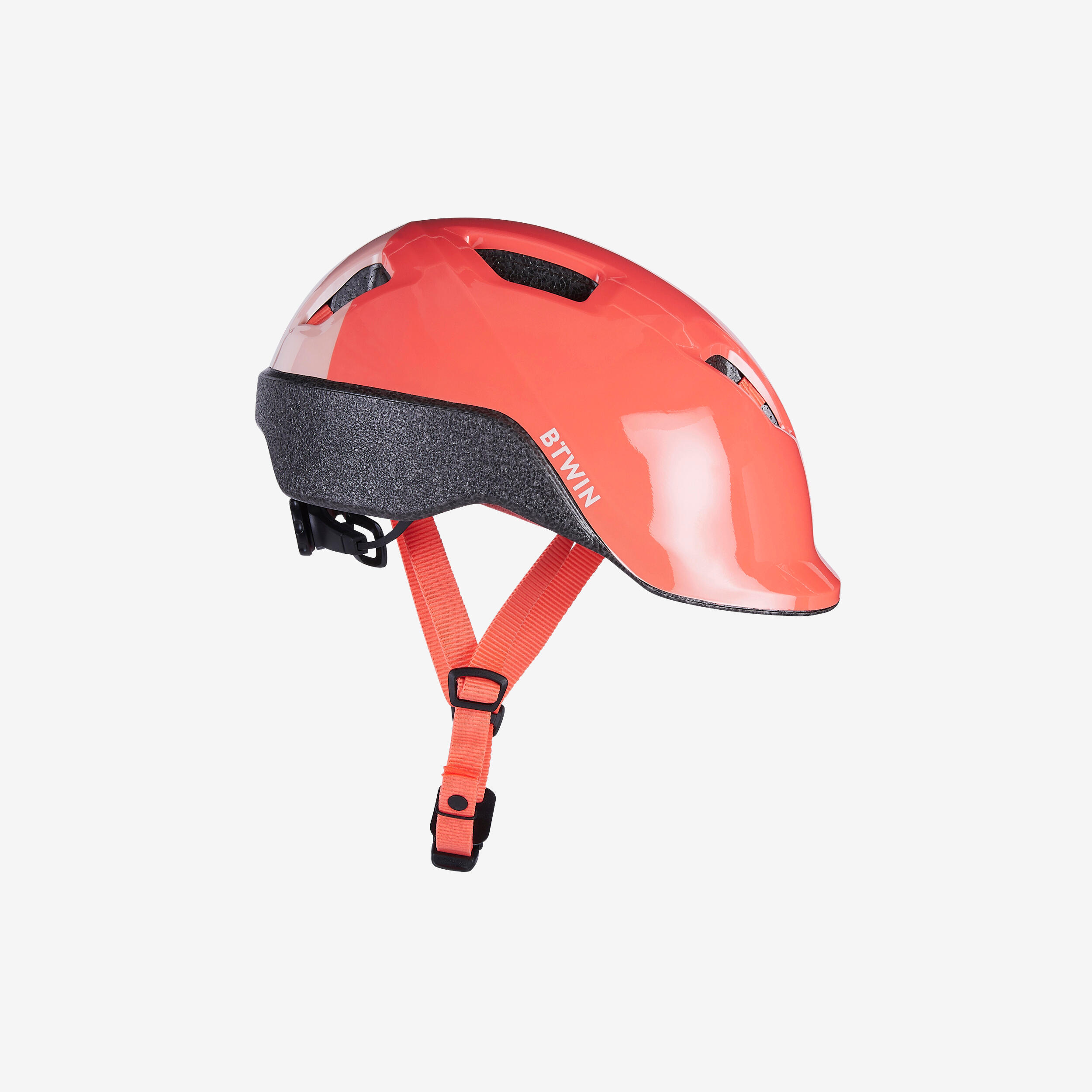 Kids' Bike Helmet - KH 500 Pink - BTWIN