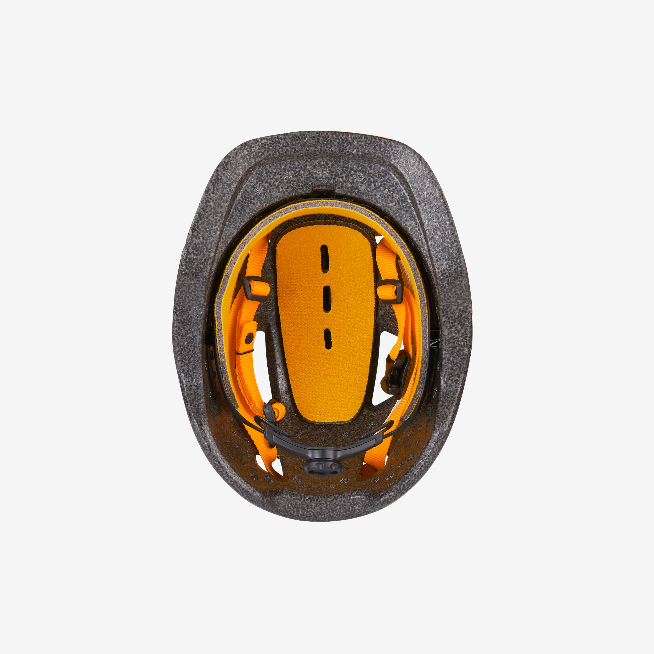 BTWIN Detská cyklistická prilba 500 žltá XS (48-52 cm) · záber 9